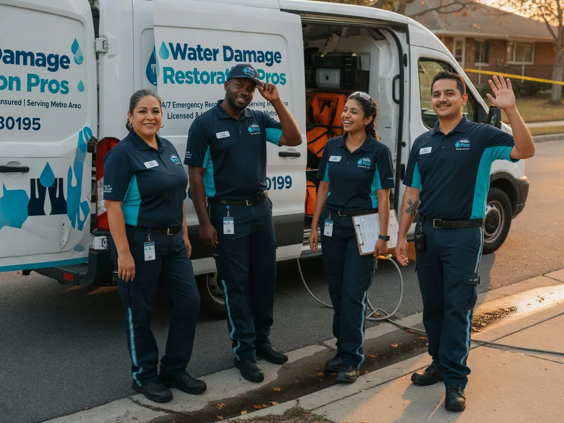 Water Damage Restoration company in Lanett, AL